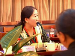 Yilina Speaking